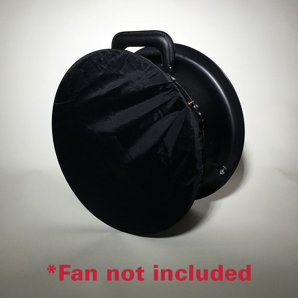 TEC Minneapolis Duct Blaster® Black Fan Coveron fan (not included)