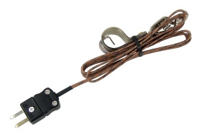 UEi ATT19 J-Type Temperature Probe w/ Oven Clip