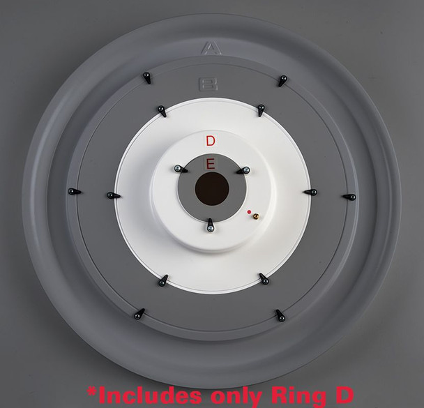 TEC Minneapolis Blower Door™ Ring D with other rings