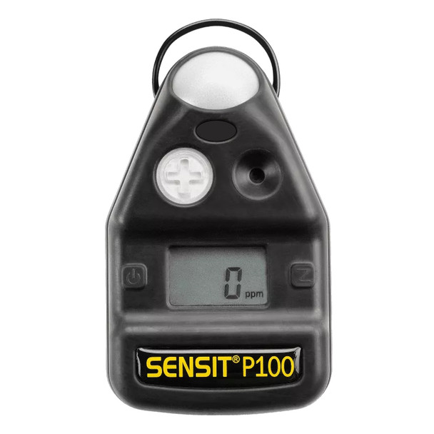 Sensit P100 Personal Monitor - Hydrogen Sulfide (H2S) (2 Year Warranty)