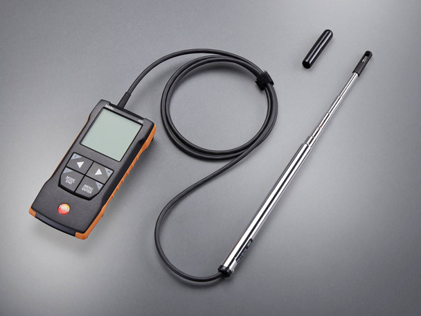 Testo 425 Digital Hot Wire Anemometer with Smart App Connection