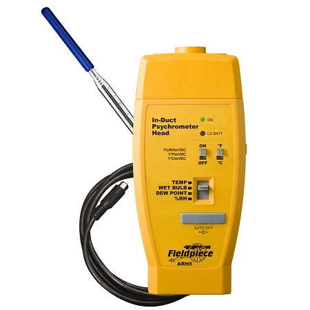 Fieldpiece Induct Psychrometer Head