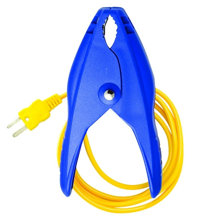Fieldpiece clamp probe for Air Conditioning
