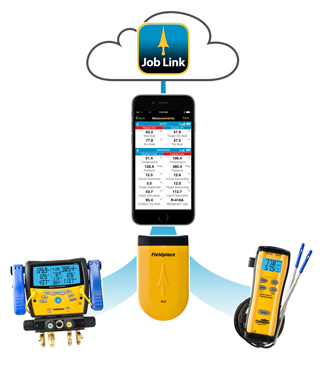 Fieldpiece JL2 - Job Link Wireless App Transmitter