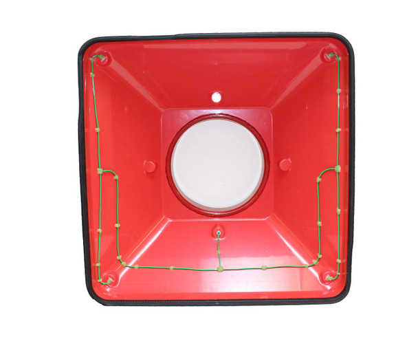 DucTester Powered Flow Hood top