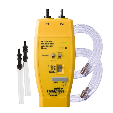 DISCONTINUED Dual-Port Manometer Accessory - ADMN2