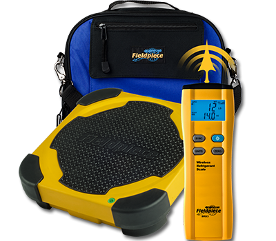 DISCONTINUED Fieldpiece SRS3 Wireless Refrigerant Scale 252 lb