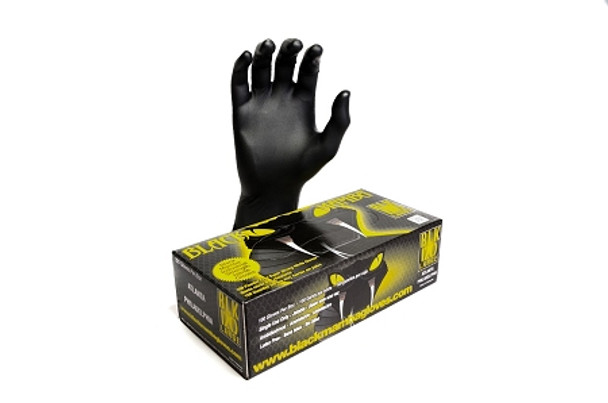 Black Mamba Powder-Free Nitrile Gloves [XL]