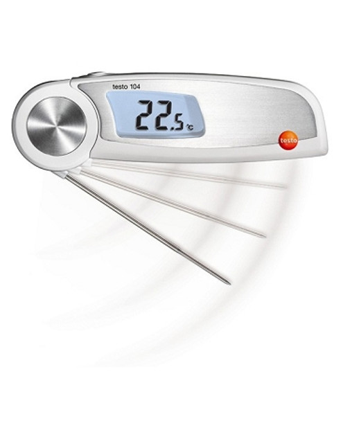 Testo 104 Water-Proof Folding Thermometer