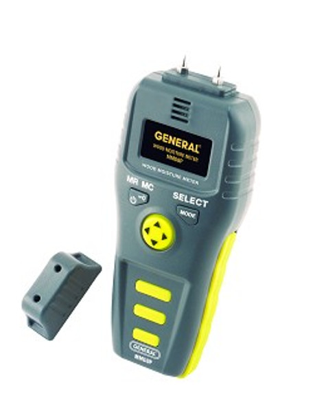 General Tools MMD8P Moisture Meter Side