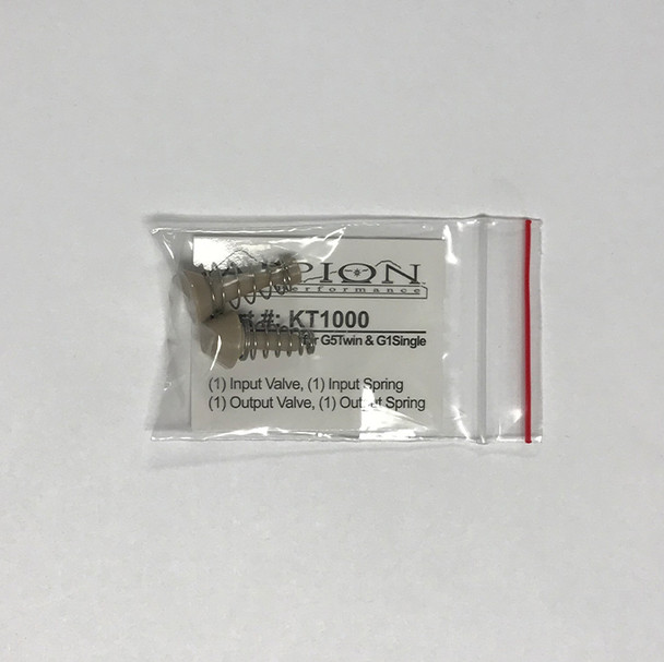 DISCONTINUED Appion KT1000 G5 Twin Valve/Spring Set