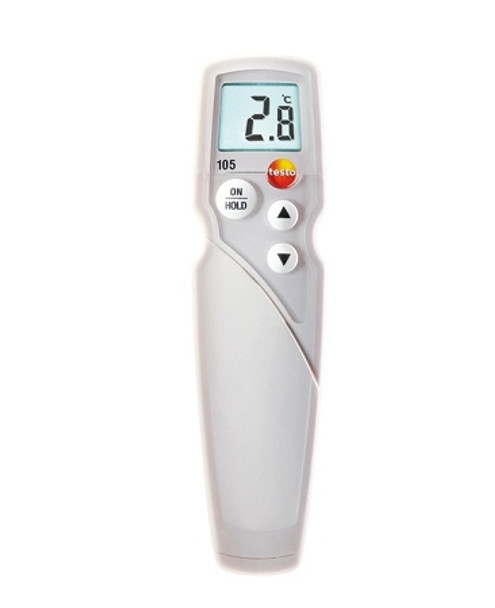 Testo 105 T-Handle Thermometer Kit with 3 Probes and Case