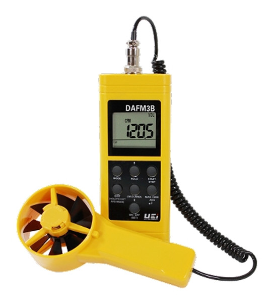 UEi DAFM3B Digital Airflow Meter