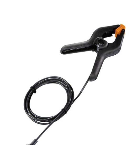 Testo 400 Pipe clamp probe (NTC) for pipes 1/4" to 1.4"