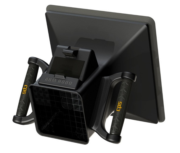 CPS ABM EasyHood Airflow Capture Hood on its own