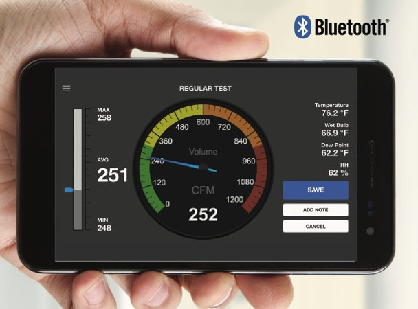 CPS ABM-EasyHood SmartPhone readout