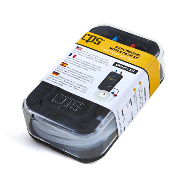CPS SPM-K1 Static Pressure Meter Kit in case