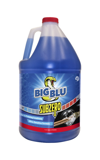 DISCONTINUED Big Blu Sub Zero Leak Detector - Gallon Refill