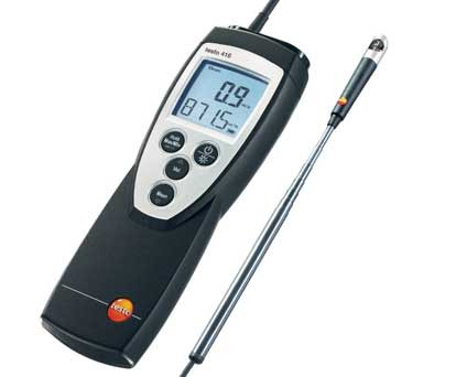 DISCONTINUED Testo 416 Mini-Vane Anemometer
