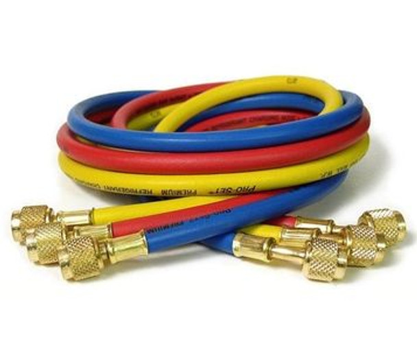 CPS HP5A 3-Pack of 5' Premium 1/4'' Hoses with Anti-Blowback