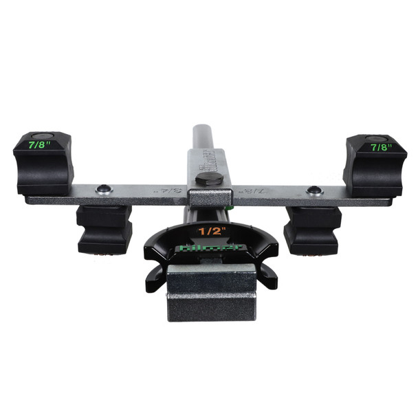 Hilmor 1926598 Deluxe Compact Bender Kit with Reverse Bending Attachment front view