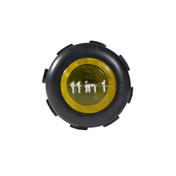 Klein Tools 32527 Multi-Bit Screwdriver, 11-in-1 back end