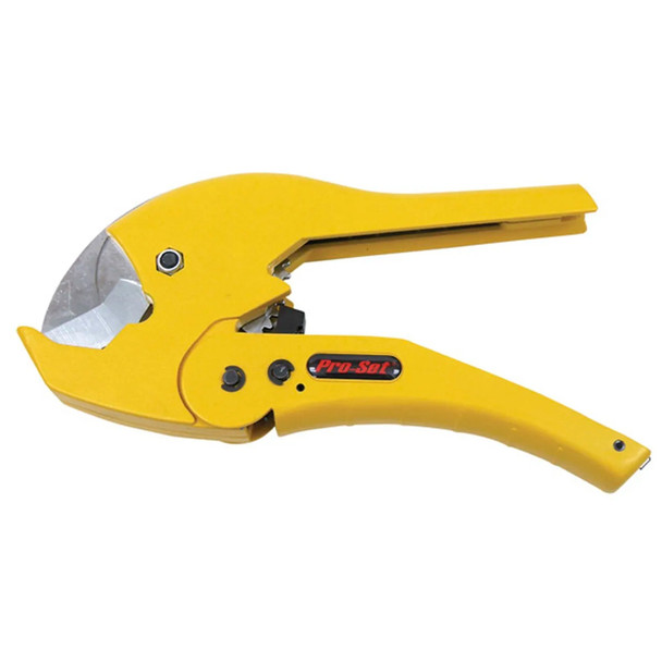 CPS Pro-Set TCPVC Ratcheting PVC Tube Cutter for 1-5/8" to 2-5/8" Pipe main view