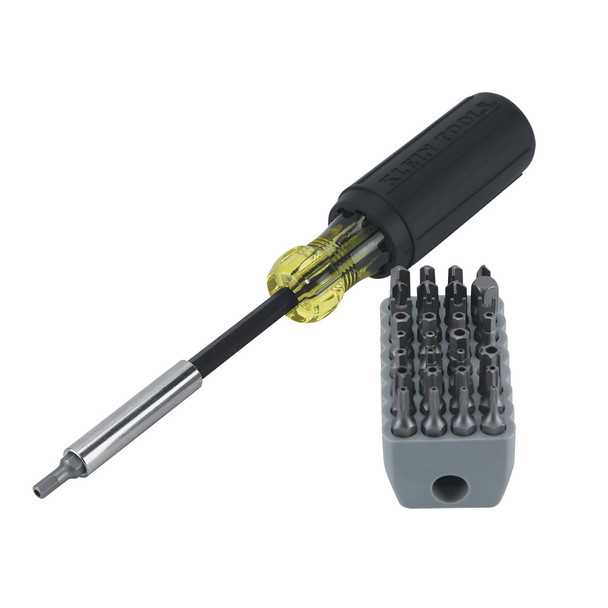 Klein Tools 32510 Tamperproof Magnetic Screwdriver 32 Bits