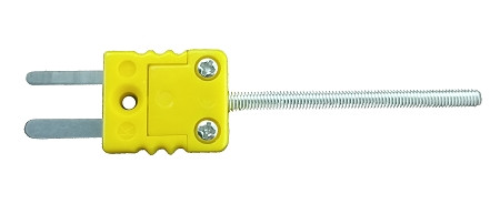 Bacharach 0019-3341 T/C Male Connector for Probe 0019-7111 with Spring