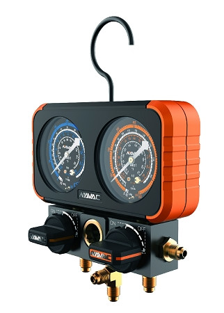 DISCONTINUED NAVAC NRM2B0202 Manifold Gauge
