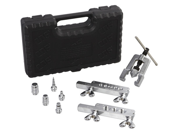 Tech-Set FS275 Flaring & Swaging Tools 45 degree Flaring & Swaging Tool Kit 1/8 in to 3/4 in