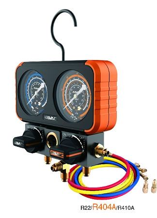 DISCONTINUED NAVAC NRM2B0301 Manifold Gauge