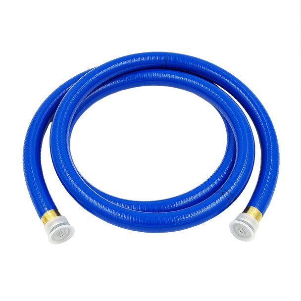 Accutools TruBlu Evacuation Hose Large 3/4" Diameter - 2.5 Meters
