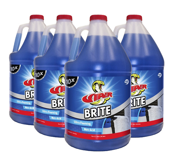 DISCONTINUED Viper Brite Coil Cleaner - 4 Gallons