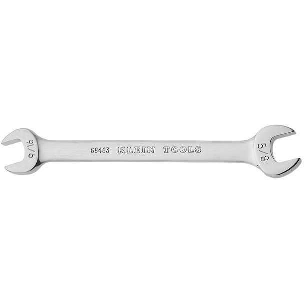 Klein Tools 68460 Open-End Wrench 1/4", 5/16" Ends