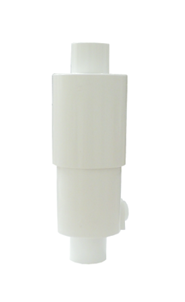 Supco PPW114V Positive Pressure Trap 1.25" X 1.25" White - Vertical