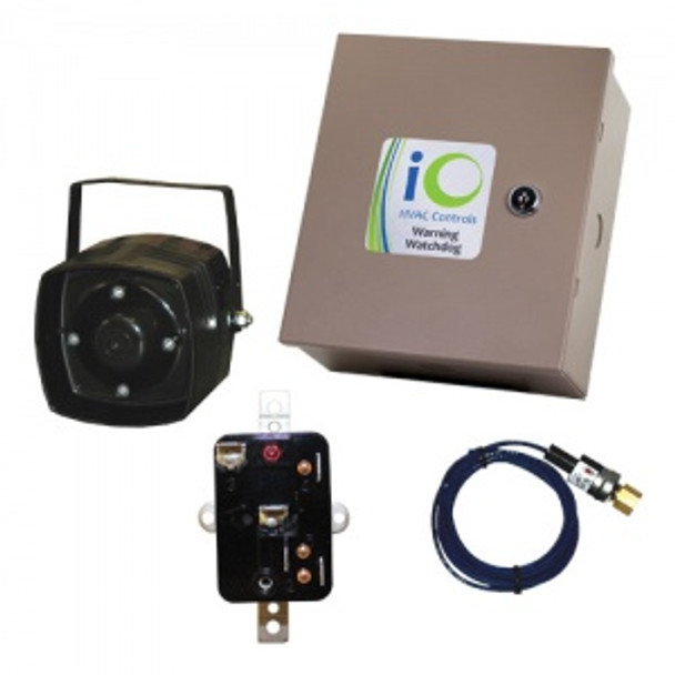 iO Hardwired Warning Watchdog Logic Panel with Siren Cut-Off Timer and Siren Silence Switch 2