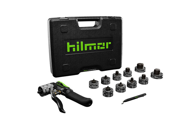 Hilmor 1964041 Deluxe Compact Swage Tool Kit - 12 Piece