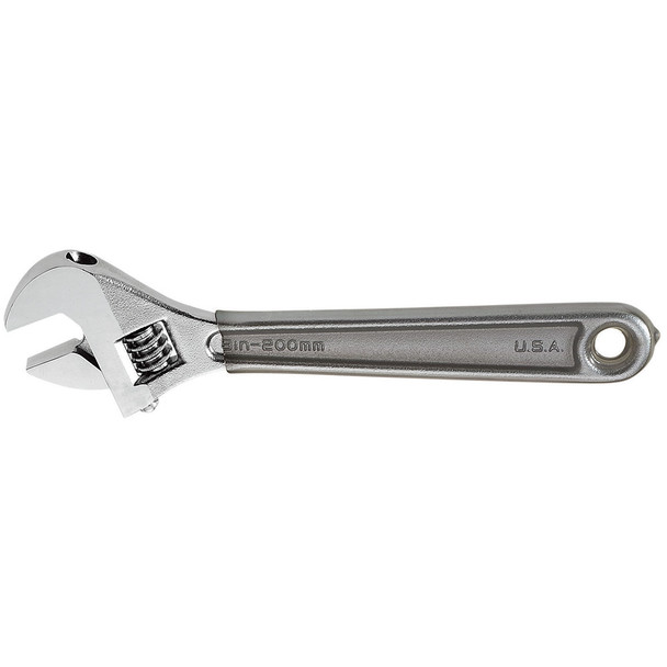 Klein Tools D506-4 4" Adjustable Wrench Plastic Dipped