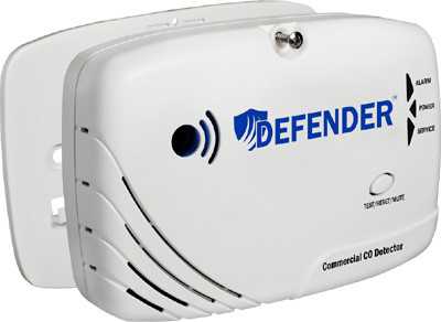 Defender CD8110 Battery Powered Commercial CO Detector
