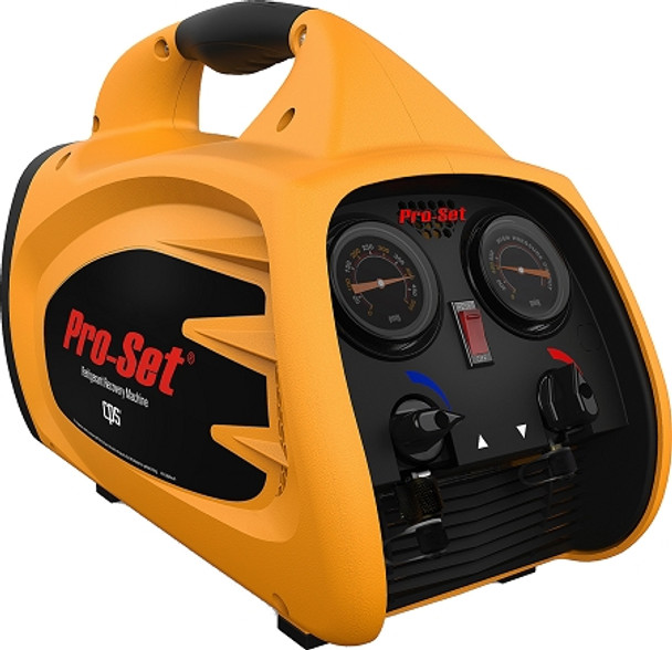 Pro-Set Oilless twin cylinder Refrigerant Recovery Machine 115V 60Hz