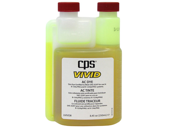 CPS Vivid UVIVD8 A/C Dye Bottle