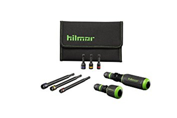 Hilmor 1937911 Fast Connect Magnetic Nut Driver Set