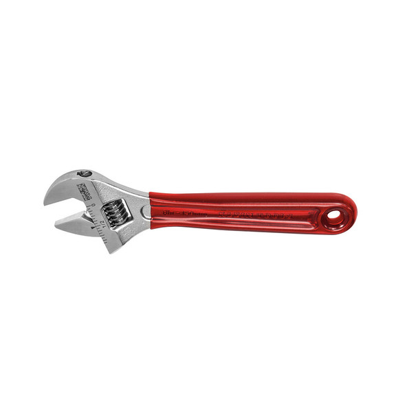 Klein Tools D507-6 Adjustable Wrench Extra Capacity 6-1/2"
