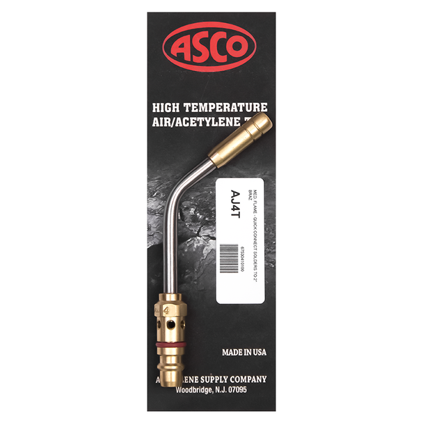 ASCO AJ4-T High Temp Acetylene "Quick Connect" Tip - Medium Flame