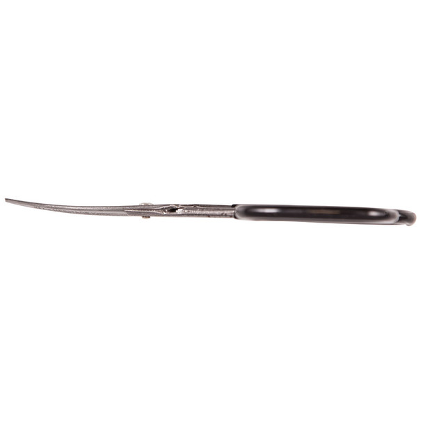 Klein Tools 546C Rubber Flashing Scissor w/Curved Blade, 5-1/2"
