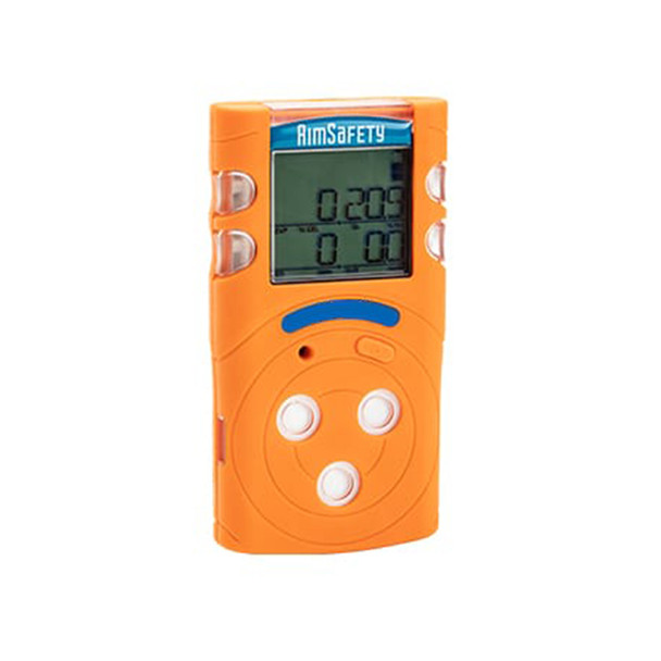 AimSafety PM400-P Multi-Gas Monitor with Catalytic Bead LEL Sensor (O2/H2S/CO/LEL)