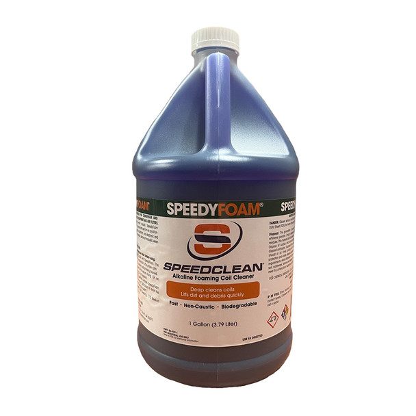 SpeedClean SpeedyFoam Condenser Coil Cleaner -1 Gallon