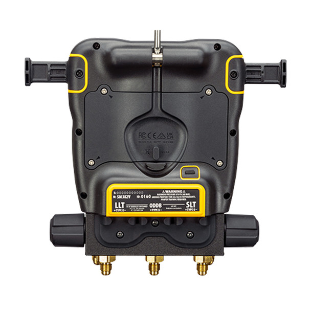 Fieldpiece SM382V Digital Manifold back