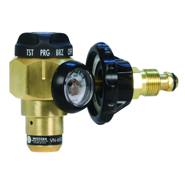 Western Enterprises VN-650 HVAC Nitrogen Purging Regulator main front view